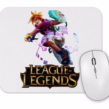 Baskı Dükkanı Arcade Ezreal Mouse Pad