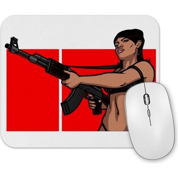 Baskı Dükkanı Archer Spray Pray Mouse Pad