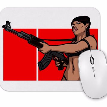 Baskı Dükkanı Archer Spray Pray Mouse Pad