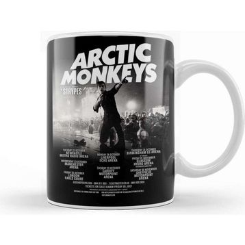 Baskı Dükkanı Arctic Monkeys 02 Kupa