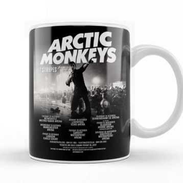 Baskı Dükkanı Arctic Monkeys 02 Kupa