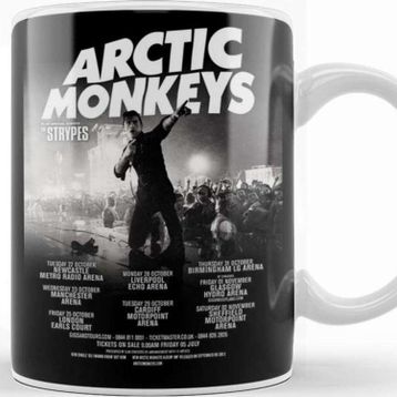 Baskı Dükkanı Arctic Monkeys 02 Kupa