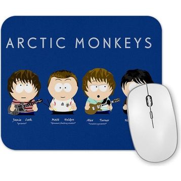 Baskı Dükkanı Arctic Monkeys Mouse Pad