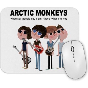 Baskı Dükkanı Arctic Monkeys Mouse Pad