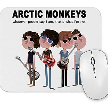 Baskı Dükkanı Arctic Monkeys Mouse Pad