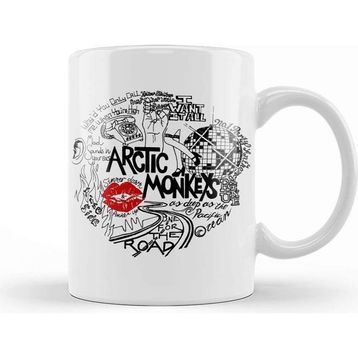 Baskı Dükkanı Arctic Monkeys Songs Kupa