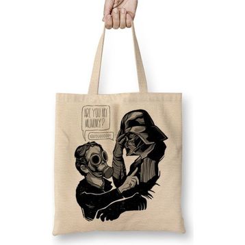 Baskı Dükkanı Are You My Mummy Bez Çanta