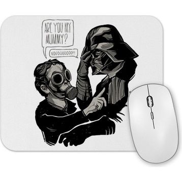 Baskı Dükkanı are You My Mummy Mouse Pad
