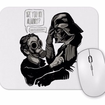 Baskı Dükkanı are You My Mummy Mouse Pad