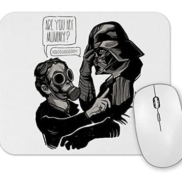Baskı Dükkanı are You My Mummy Mouse Pad