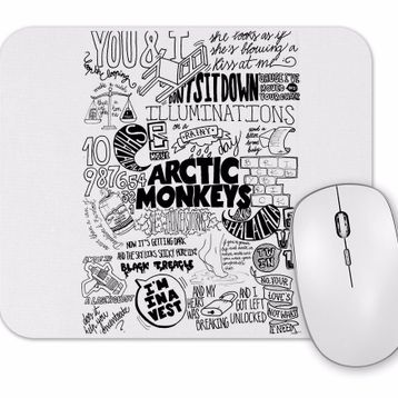 Baskı Dükkanı Arianna Mouse Pad