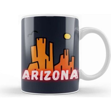 Baskı Dükkanı Arizona Love Gift Kupa
