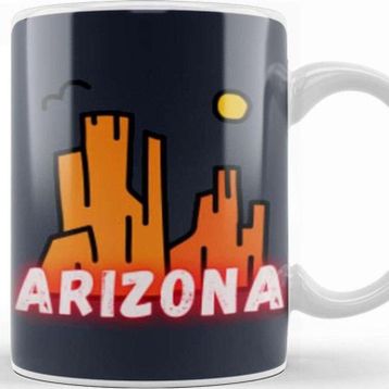 Baskı Dükkanı Arizona Love Gift Kupa
