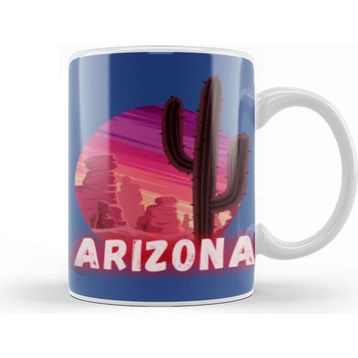Baskı Dükkanı Arizona State Love Gift Kupa