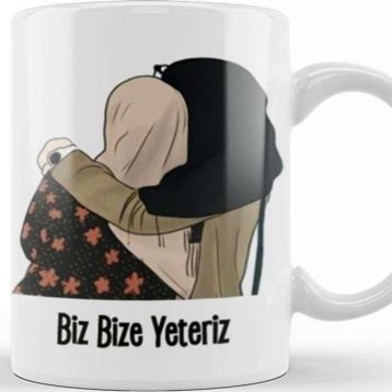 Baskı Dükkanı Arkadaşa Hediye 01 Kupa
