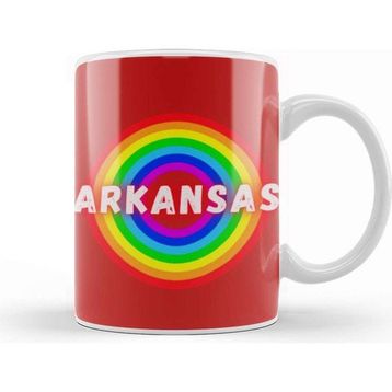 Baskı Dükkanı Arkansas Gift Kupa