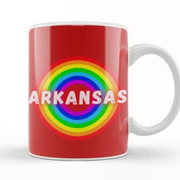 Baskı Dükkanı Arkansas Gift Kupa
