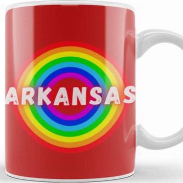 Baskı Dükkanı Arkansas Gift Kupa