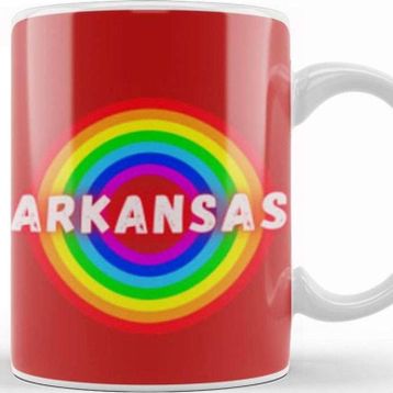 Baskı Dükkanı Arkansas Gift Kupa