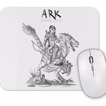 Baskı Dükkanı Arkham Park Mouse Pad