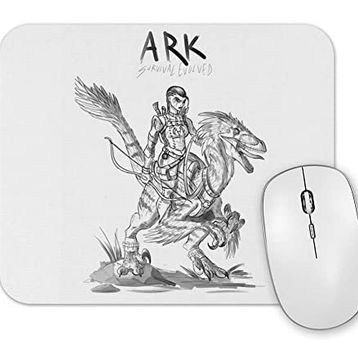 Baskı Dükkanı Arkham Park Mouse Pad