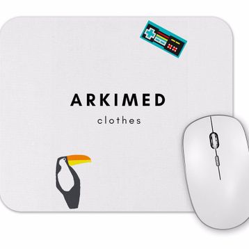 Baskı Dükkanı Arkimed Mouse Pad
