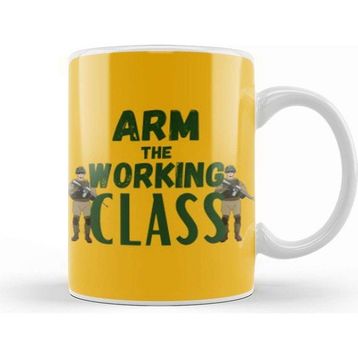 Baskı Dükkanı Arm The Working Class Arm Gift Kupa