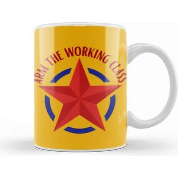Baskı Dükkanı Arm The Working Class Arm Gift Kupa