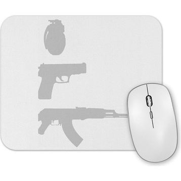 Baskı Dükkanı Armamento Mouse Pad