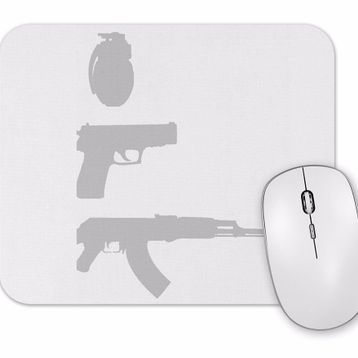 Baskı Dükkanı Armamento Mouse Pad
