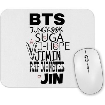 Baskı Dükkanı Army Bangtan Boys Bts Mouse Pad