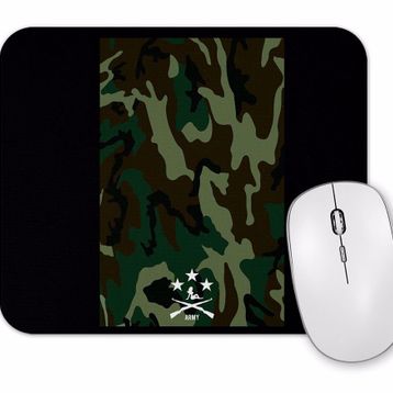 Baskı Dükkanı Army Mouse Pad