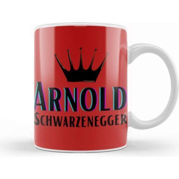 Baskı Dükkanı Arnold Schwarzenegger Kupa