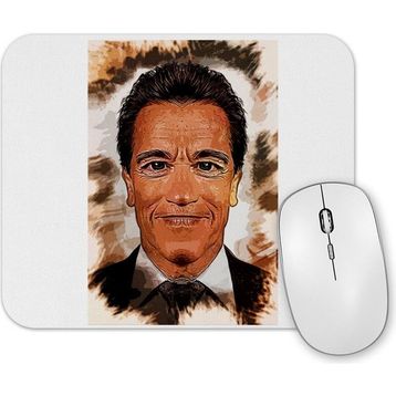 Baskı Dükkanı Arnold Schwarzenegger Mouse Pad