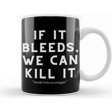 Baskı Dükkanı Arnold Schwarzenegger Quotes Kupa