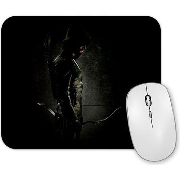 Baskı Dükkanı Arqueiro Verde Mouse Pad