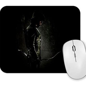 Baskı Dükkanı Arqueiro Verde Mouse Pad