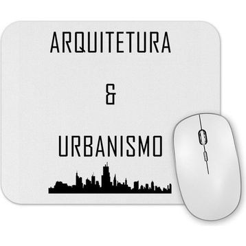 Baskı Dükkanı Arquitetura Mouse Pad