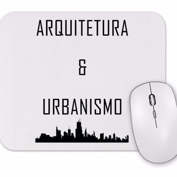 Baskı Dükkanı Arquitetura Mouse Pad