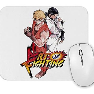 Baskı Dükkanı Art of Fighting Ryo E Robert Mouse Pad