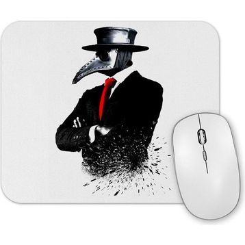 Baskı Dükkanı Arte Do Seculo Peste Moderna Mouse Pad