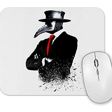Baskı Dükkanı Arte Do Seculo Peste Moderna Mouse Pad