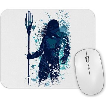 Baskı Dükkanı Arthur Curry Silhouette Mouse Pad