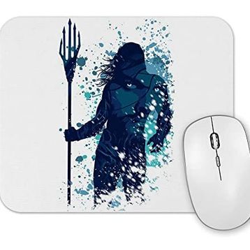 Baskı Dükkanı Arthur Curry Silhouette Mouse Pad