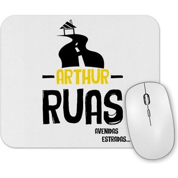 Baskı Dükkanı Arthur Ruas Mouse Pad