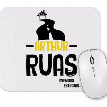 Baskı Dükkanı Arthur Ruas Mouse Pad