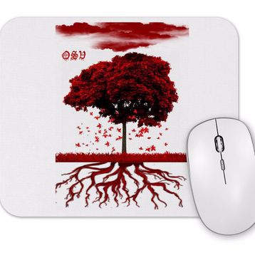 Baskı Dükkanı Arvore De Sangue Mouse Pad