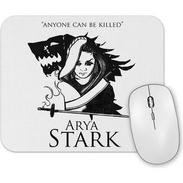Baskı Dükkanı Arya Stark Mouse Pad