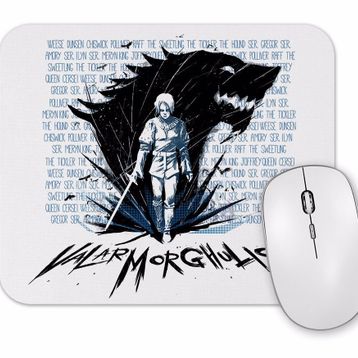 Baskı Dükkanı Arya Stark Mouse Pad