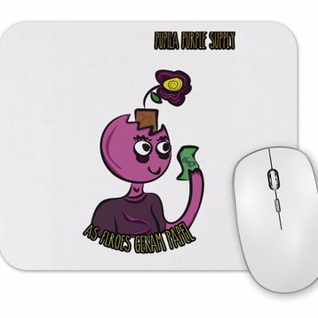 Baskı Dükkanı As Flores Geram Papel Mouse Pad